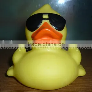 Wholesale Sunglasses Overweighted Rubber Duck ,fundrise River Drift Weighted Race Duck, Weighted Rubber Duck With Metal Base thumbnail-1