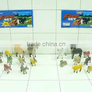 Wholesale Mini Plastic Sheep Toy / Small Plastic Toy Sheep thumbnail-1