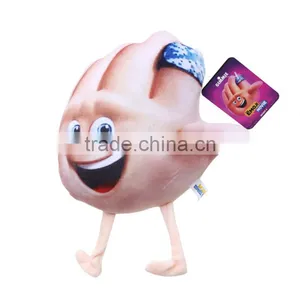 Cartoon Characters Fantasy Adventure Emoji Movie Plush Toys for Baby Kids thumbnail-2