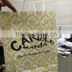 Kraft Paper Bags With Handles / Twisted Paper Handles thumbnail-2