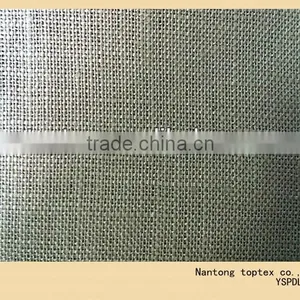 100%linen Solid Dyed Fabric thumbnail-1