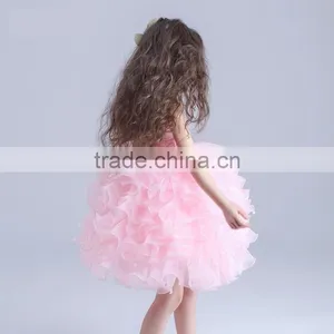 2017 Show Stage Costumes Princess Dress for Girls thumbnail-2