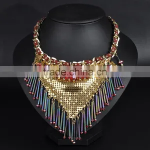 Latest 2016 Pretty Woman Fashion Rib Jewelry Necklace thumbnail-1