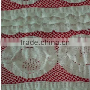 R&H New Product In China Narrow Lace Trim Floral Embroidery 100% Cotton Lace Trim thumbnail-2