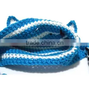 Funny Animal Shaped Crochet Kids Hat Cat Ear Hat thumbnail-5