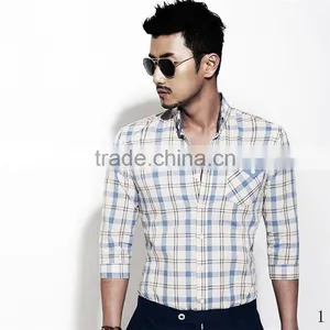 China Wholesale Latest Casual Black White Polka Dot Shirt thumbnail-1