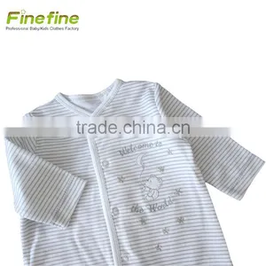 Lovely Catoon Baby Clothes Patern Soft Cotton Long Sleeve Cute Baby Romper thumbnail-4