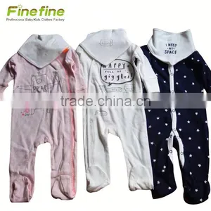 Newest Lovely Oem Cute Organic Baby Romper thumbnail-2