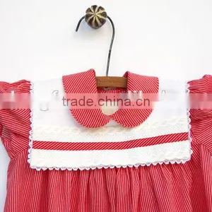 2016 Factory Directly Supply Cotton Children Latest Dress Style Wholesales Summer Fashion Cute Girl Dress 2-6 Years thumbnail-3