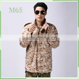 Manufacture Camo Military Uniforms Coat Cold Weather Man's Field American M65 Army Jackets M65 Field Jacket With Lining thumbnail-1
