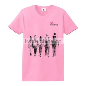 China Wholesale Cheap 100% Cotton Men's Custom t Shirt Printing thumbnail-2