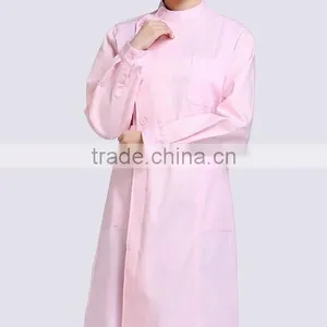 Custom Fashionable Women Nurse Hospital Uniform Design thumbnail-1