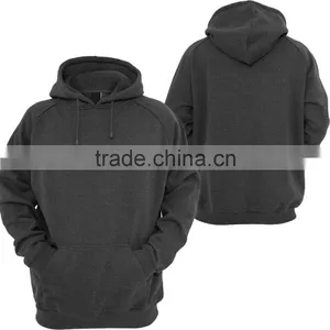 Custom Wholesale Blank Pullover Hoodies Men thumbnail-5