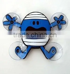 Lovely 3D Figurine Suction Cup thumbnail-1