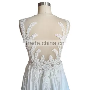European Latest Style High Quality Sexy Wedding Dresses Gowns thumbnail-3