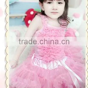 Soft and Fashion Infant Pettiskirt !Lovely Baby Girls Fluffy Chiffon Pettiskirts Fashion Girl's Multi Colors Pettiskirts thumbnail-1