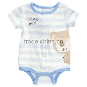 2015 Summer Best Sell Baby Clothes Baby Cotton Romper thumbnail-1