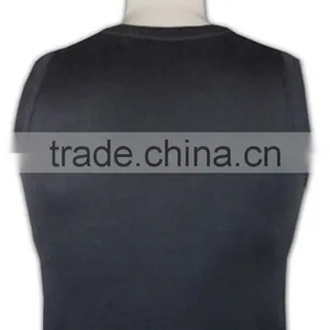 ISO9001/BSCI Manufature V-neck Custom School Argyle Cardigan Sweaters thumbnail-6