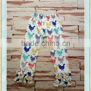Wholesale Icing Pants Sew Sassy Icing Legging Chicken Baby Icing Ruffle Pants thumbnail-1