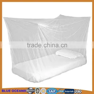 100% Polyester Treated Mosquito Net for Single Bed/double Bed thumbnail-4