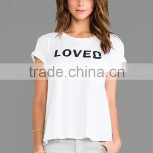 Cheap Plain White T-shirts thumbnail-1