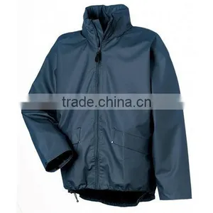 Lightweight Knitted Polyester Waterproof Jacket thumbnail-1