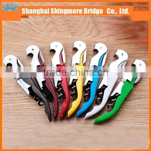 Cheap Wholesale High Quality Stainless Steel Wine Opener for Promotion thumbnail-3