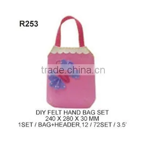for Kids(R253) DIY FELT HAND BAG SET thumbnail-1