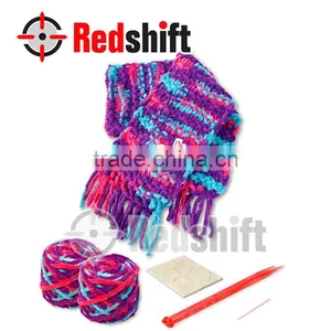 Make it Yourself Knitting Scarf En71 Diy Toy Art and Craft thumbnail-1
