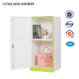 Single Door Steel Locker Fireman Steel Locker Metal Cabinet thumbnail-2