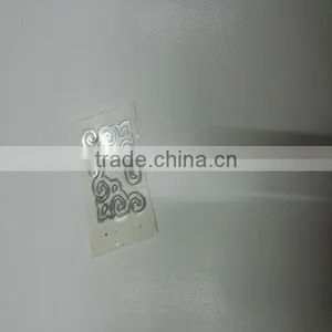 Gold Color Electroforming Metal Foil Sticker, Electrical Appliances Metal Logo, Brand Sticker thumbnail-1
