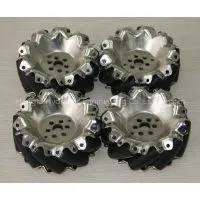 101.6mm Steel Omni Wheel thumbnail-1