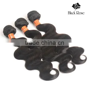 Indian Brazilian Peruvian Raw Virgin Hair, Raw Unprocesse Hair Weft Brazilian Virgin Hair thumbnail-2