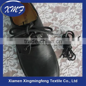 Round Wax Coated Cotton Shoe Laces thumbnail-3