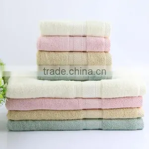 Bamboo Fiber Fabric Shower Towel thumbnail-1
