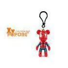 Vinyl PVC 8.2cm Small Children Gift POPOBE Bear Keychain For Brand Promotion Item thumbnail-1