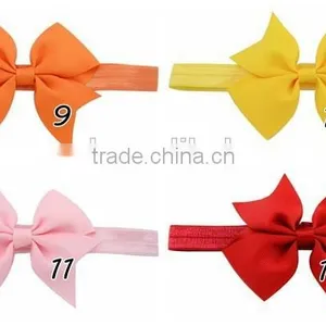 Hair Bow With Elastic Hair Band thumbnail-6