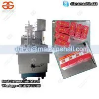 Cellophane Cigarette Box Overwrapping Machine|Bubble Gum Over Wrapping Equipment thumbnail-3