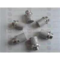 316L Powder Microns Porousss Sintered Metal Candle Filter Element thumbnail-3