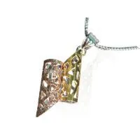 925 Silver Fashion Pendnat Necklace Jewellery thumbnail-1