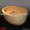 Travertine Pet Bathtub, Stone Pet Bathtub, Marble Pet Bathtub thumbnail-1