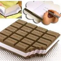 Buy Cheap High Quality Notepad Chocolate Shape Notepad thumbnail-1