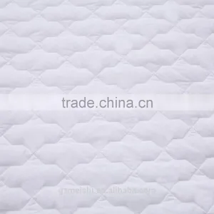 Chinese Supplier Crib Solid Color Waterproof Mattress Protector for Hotel/home thumbnail-1