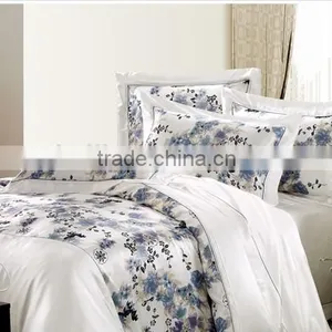 Luxury White Silk Bedding Set Silk Satin Bedspreads 100% Silk thumbnail-2