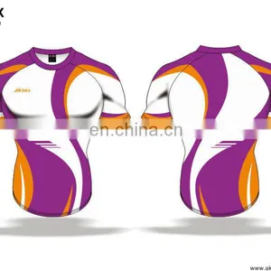 2016 Trendy Custom Rugby Jersey With Sublimation thumbnail-3