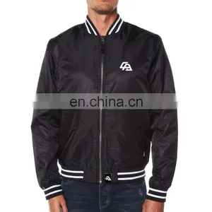 Unisex Cheap Custom Made Varsity Jackets High Quality Baseball Uniform Jacket thumbnail-2