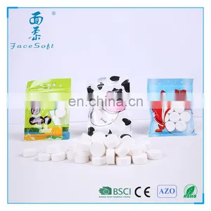 Candy Magic Tablet Napkin/compressed Nonwoven Wipes/magic Coin Tissue thumbnail-2