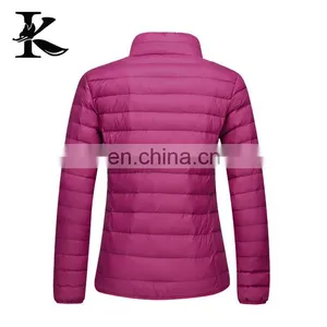 Fashion Degisn Down Jacket Slim Warm Coats for Female thumbnail-4