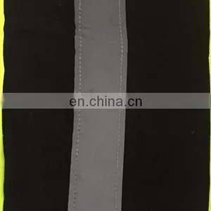 100%Polyester Promotional High Quality Reflective Biker Jackets thumbnail-6