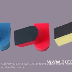 Medium Grad Car Care Clay Sponge Auto Scrub Sponge Car Wash Sponge Pad for Auto Cars 1.0 thumbnail-4